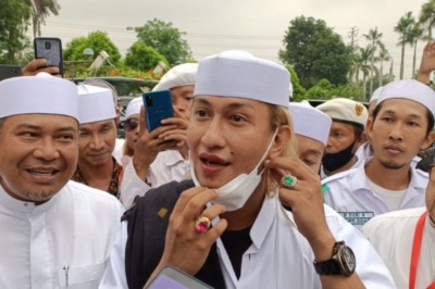 Bahar bin Smith Tak Ditahan Usai Diperiksa sebagai Tersangka Dugaan Penganiayaan