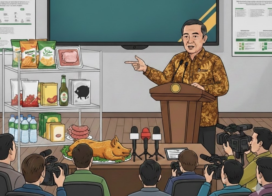 BPJPH Tegaskan Produk Nonhalal Tetap Boleh Dijual, Wajib Cantumkan Label