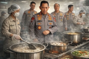 Polri Perluas Peran Lewat Program Makan Bergizi Gratis, 672 Dapur Gizi Dibangun di Seluruh Indonesia