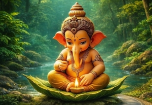 Ganesha, Simbol Kecerdasan dan Kebijaksanaan dalam Tradisi Hindu