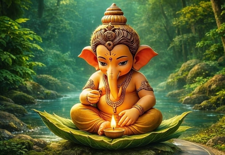 Ganesha, Simbol Kecerdasan dan Kebijaksanaan dalam Tradisi Hindu