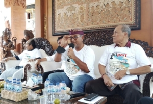 “Bali Merdeka Saja Kalo Begini” Tokoh Bali Mendesak Presiden Realisasikan Ground Breaking Bandara Bali Utara