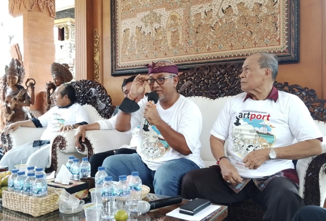 “Bali Merdeka Saja Kalo Begini” Tokoh Bali Mendesak Presiden Realisasikan Ground Breaking Bandara Bali Utara