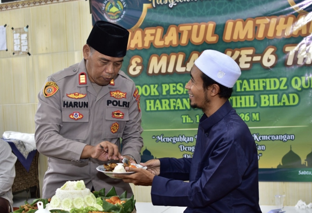 Milad ke-6, Ponpes Harfan Mafatihil Billad Jembrana Gelar Haflatul Imtihan dan Santunan Yatim