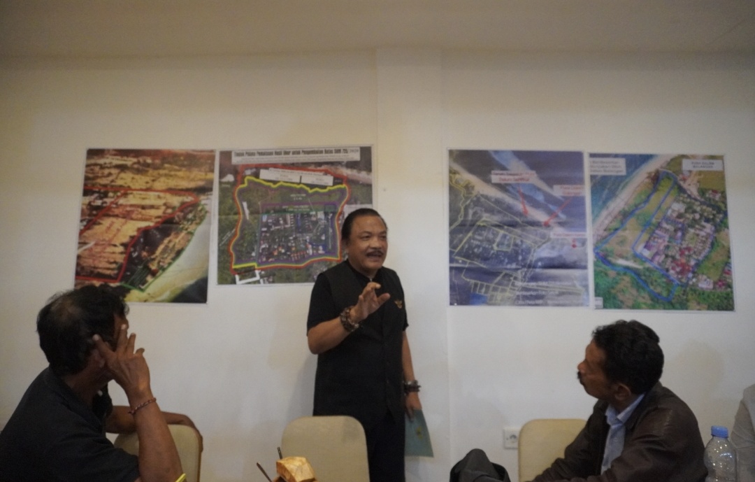 Kuasa Hukum Ungkap Dugaan Penggelembungan Luas Tanah Yang dilakukan Mantan BPN Badung