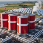 Denmark Luncurkan Baterai Garam Cair 1 GWh, Dorong Transisi Energi Terbarukan Global