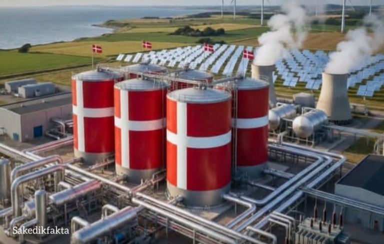 Denmark Luncurkan Baterai Garam Cair 1 GWh, Dorong Transisi Energi Terbarukan Global