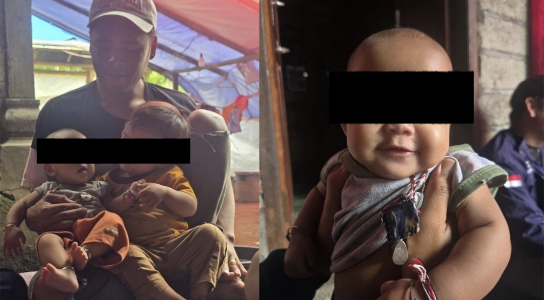 Dua Balita Yatim di Lereng Kintamani Bertahan dalam Keterbatasan, Mengetuk hati dan Pendampingan