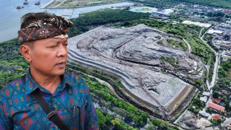 Bendesa Adat Serangan Tegaskan Aspirasi Warga: TPA Suwung Harus Ditutup Total