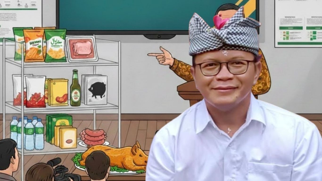 Label Halal–Nonhalal Adalah Perlindungan Konsumen, Bukan Instrumen Pembentukan Moral