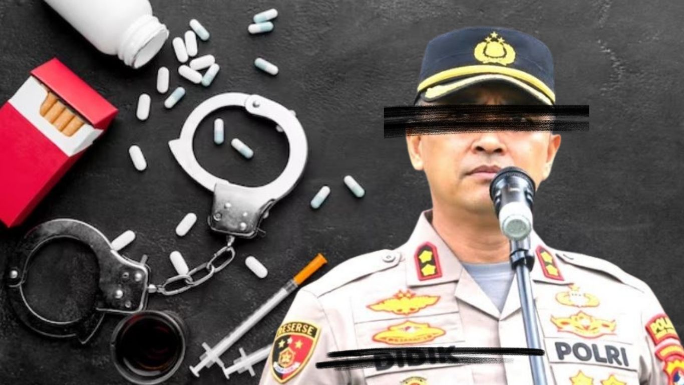 Bareskrim Tetapkan Eks Kapolres Bima Kota AKBP Didik Putra Kuncoro Tersangka Kasus Narkotika