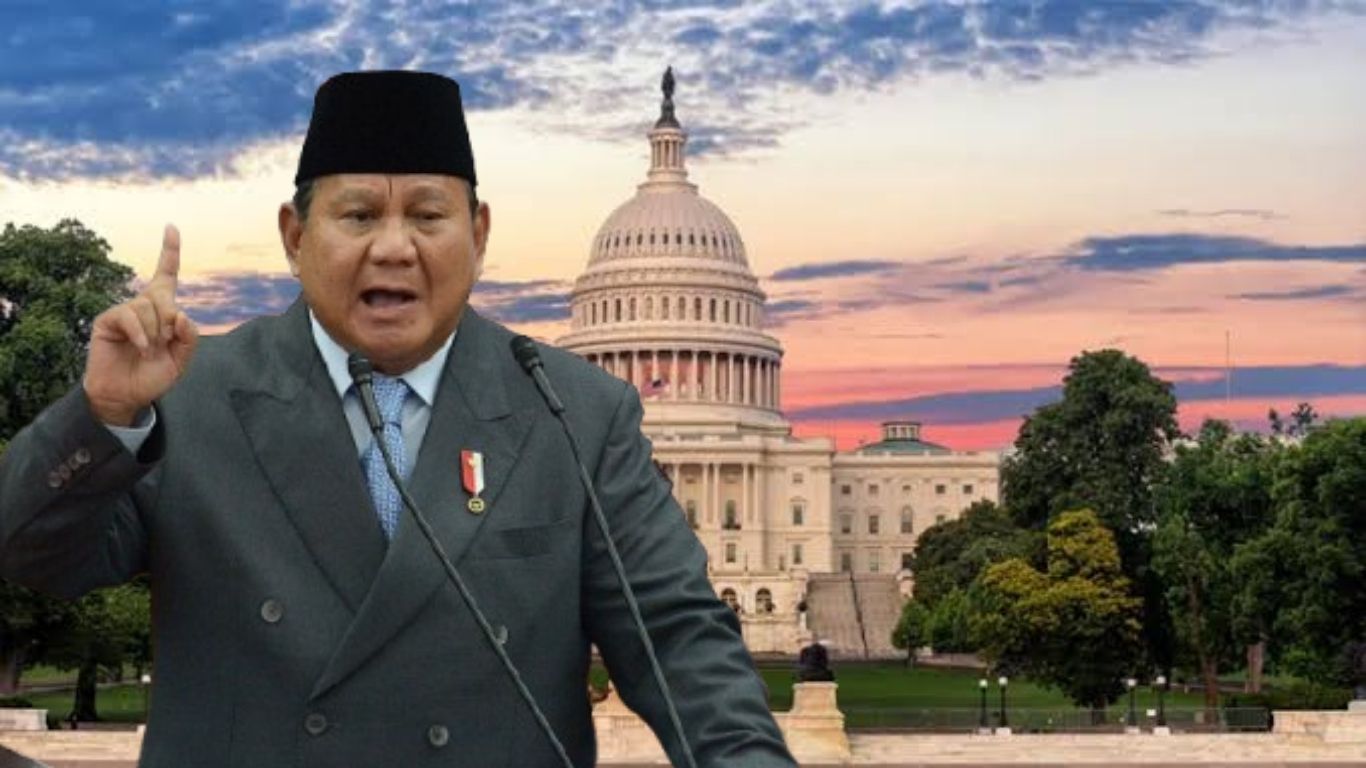 Prabowo Tegaskan Pentingnya Peran AS di Hadapan Generasi Muda dan Investor di Washington DC