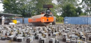 Polisi Malaysia Musnahkan 1.069 Mesin Tambang Bitcoin Ilegal, Kerugian Negara Tembus Rp28 Miliar