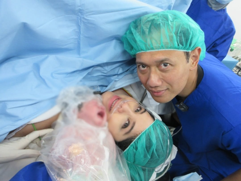 AHY Umumkan Kelahiran Putra Kedua, Arjuna Hanyokrokusumo Yudhoyono