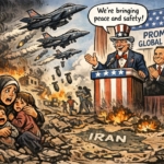 Konflik AS–Israel–Iran Memecah Dunia! Ketika Tujuan Keamanan Justru Memperuncing Ketidakstabilan Global