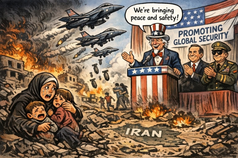 Konflik AS–Israel–Iran Memecah Dunia! Ketika Tujuan Keamanan Justru Memperuncing Ketidakstabilan Global