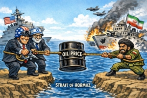 Selat Hormuz Memanas, Perang Iran–Israel–AS Picu Ancaman Krisis Energi Global