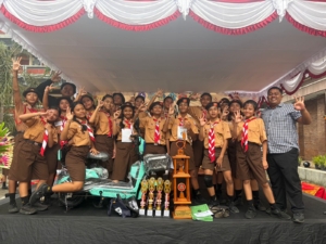 Spentri Denpasar Borong Gelar, Sabet Juara Umum LLKP Galang Saraswati Challenge 2026