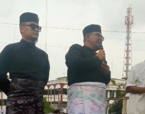 Aksi Damai KMBD dan Aliansi Umat Islam Medan Dukung Surat Edaran Wali Kota untuk Medan Tertib dan Asri