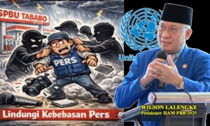 Pengeroyokan Wartawan di Minahasa Tenggara, Cermin Buram Penegakan Hukum dan Arogansi Mafia BBM