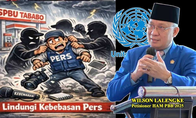 Pengeroyokan Wartawan di Minahasa Tenggara, Cermin Buram Penegakan Hukum dan Arogansi Mafia BBM