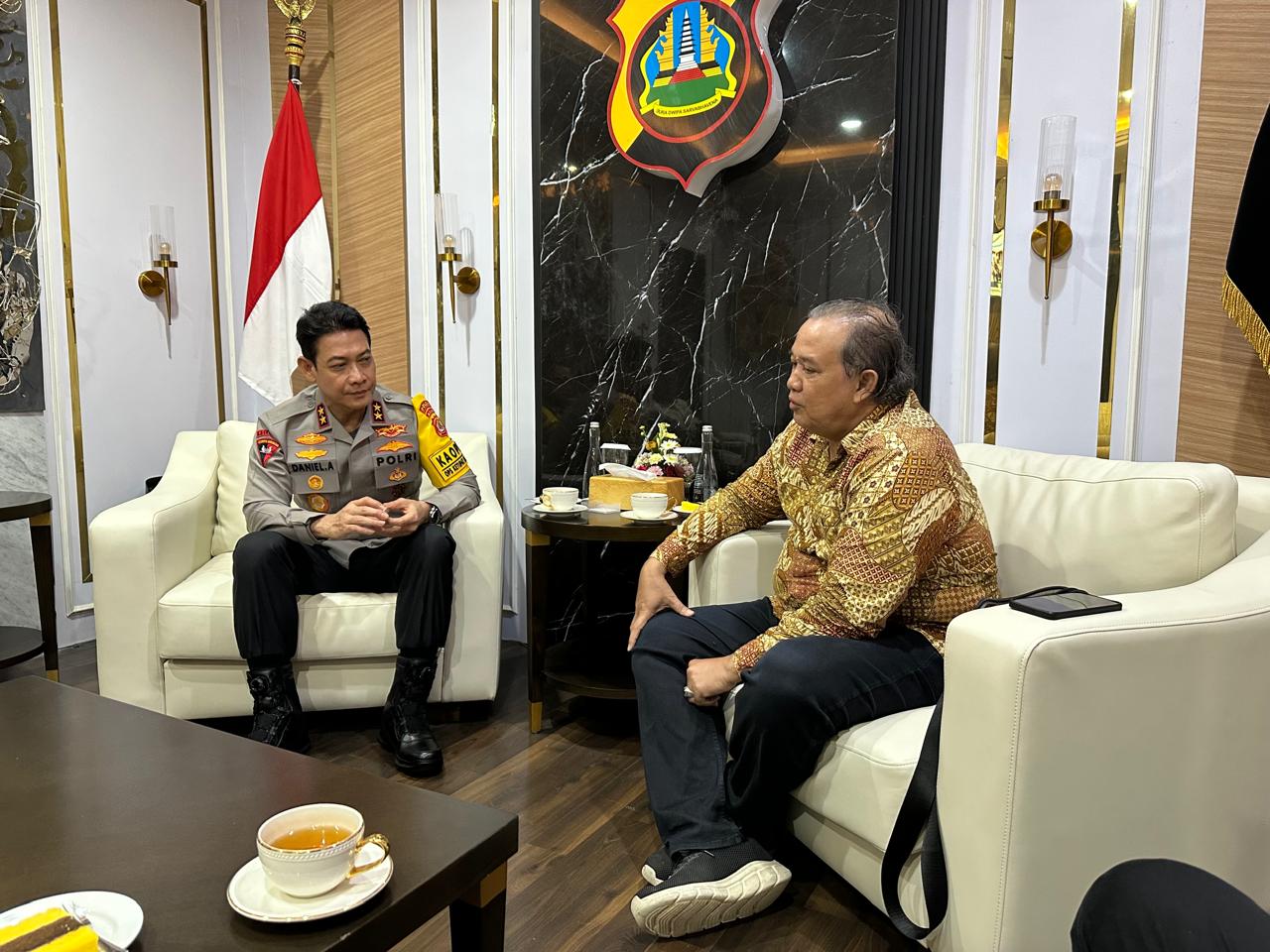 AMPB Dorong Penguatan Polisi Pariwisata, Audiensi dengan Kapolda Bali Bahas Penertiban Wisatawan Asing