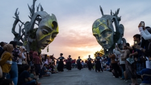 Nuanu Cultural Week Semarakkan Libur Lebaran, Ribuan Pengunjung Nikmati Harmoni Budaya di Bali