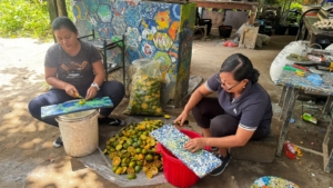 Dukung Program Wali Kota, Komunitas Angen dan BTID Sulap Sampah Organik Jadi Cairan Multifungsi