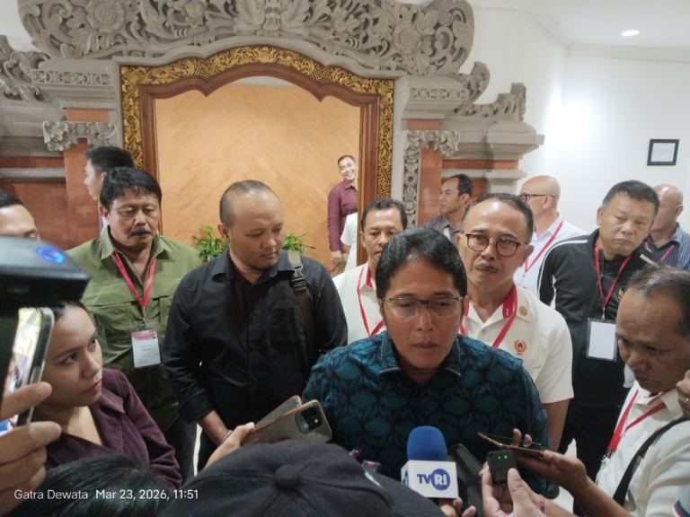 Giri Prasta Pimpin KONI Bali Secara Aklamasi, Dorong Pembinaan Berbasis Data Menuju PON 2028