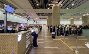 Imigrasi Ngurah Rai Siaga Penuh Dampak Penutupan Wilayah Udara Timur Tengah