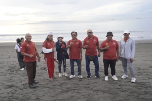 ARUN DPD Bali Turun Bersama Gubernur dalam Gerakan Bali Bersih, Dukung Imbauan Presiden Prabowo