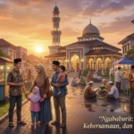 Ngababurit, Tradisi Menyulam Makna Menjelang Magrib di Bulan Suci