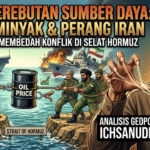 Dr. Ichsanuddin Noorsy: Konflik AS–Israel vs Iran Bukan Sekadar Nuklir, tapi Perebutan Kendali Teluk