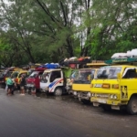 Antrean Truk Sampah Mengular di TPA Suwung hingga Arah Serangan