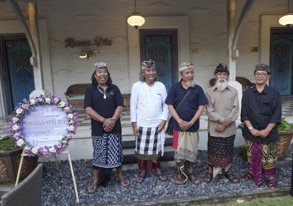 Tutur Ayu, Jejak Pengabdian Tiga Guru Seni dalam Pameran di Santrian Gallery