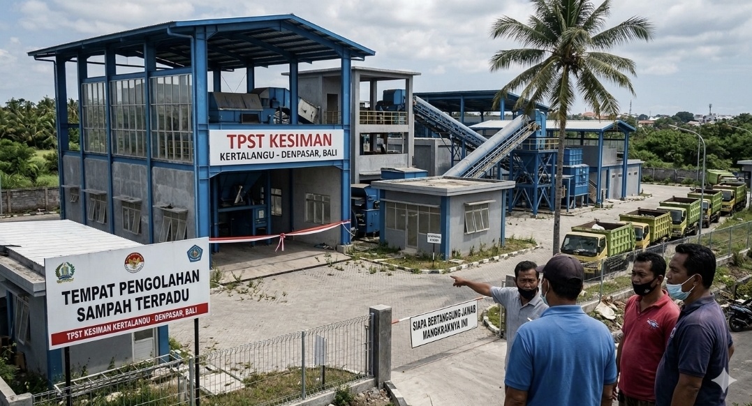 Tanyakan Solusi Darurat Sampah? Negara Sediakan TPST Ratusan Miliar yang Terancam Jadi Monumen Usang
