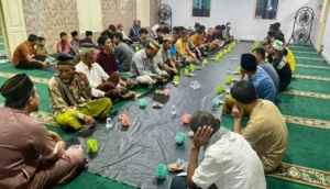 BTID Dukung Tradisi Buka Puasa Bersama di Kampung Bugis Serangan, Sekaligus Gerakkan UMKM Warga