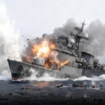 Serangan Torpedo AS Tenggelamkan Kapal Perang Iran di Samudra Hindia, 87 Pelaut Tewas