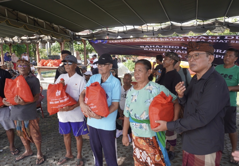 Serangan Metangi! Momentum Kebangkitan LPD dan Berbagi untuk Masyarakat