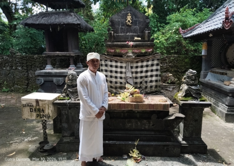 Pura Sakral Pat Payung, Energi Sentral Pulau Serangan