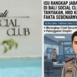 Isu Rangkap Jabatan Polisi di Bali Social Club Dipertanyakan, HRD Klarifikasi Fakta Sebenarnya