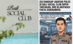 Isu Rangkap Jabatan Polisi di Bali Social Club Dipertanyakan, HRD Klarifikasi Fakta Sebenarnya