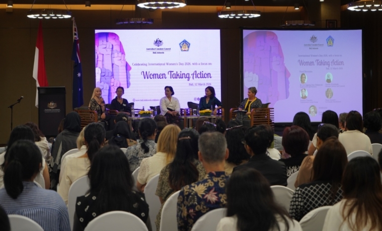 Konsulat Jenderal Australia di Bali Rayakan Hari Perempuan Internasional, Soroti Peran Nyata Perempuan dalam Perubahan Sosial
