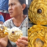 Penemuan Benda Diduga Mahkota Emas Hebohkan Warga PALI, Diduga Jejak Peradaban Kuno