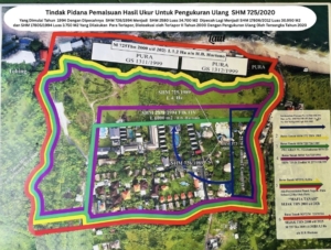 26 Tahun Sengketa Tanah Pura Dalam Balangan, Pengempon Pertanyakan Ketegasan Negara Usut Kasus Ini