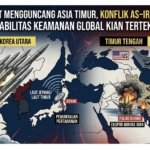 Rudal Korut Mengguncang Asia Timur, Konflik AS–Iran Memanas! Stabilitas Keamanan Global Kian Tertekan