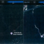 Monitor Langit Terkuak! Koridor 835 Meter Belah Mangrove Sidakarya, Akses Adat atau Jejak Proyek Energi?