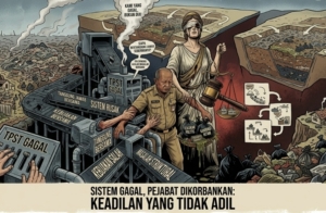 Tersangka di Tengah Krisis, Ketika Mantan Kadis LH Bali Hadapi Hukum! Siapa Sebenarnya Bertanggung Jawab?