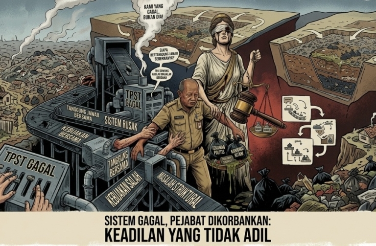 Tersangka di Tengah Krisis, Ketika Mantan Kadis LH Bali Hadapi Hukum! Siapa Sebenarnya Bertanggung Jawab?