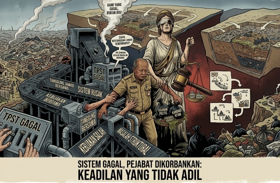 Tersangka di Tengah Krisis, Ketika Mantan Kadis LH Bali Hadapi Hukum! Siapa Sebenarnya Bertanggung Jawab?